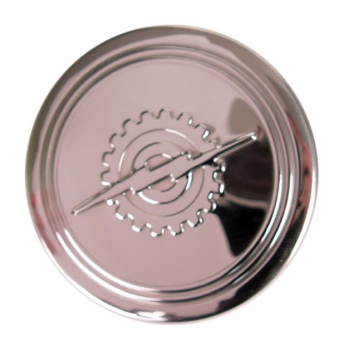 Horn Button for 1953-60 Ford Pickup - Stainless Steel