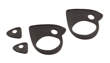 Outer Door Handle Pads for 1953-60 Ford F-Series - Set