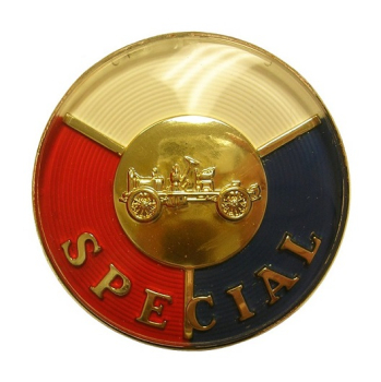 Front-Stoßstangen-Emblem für 1953 Buick Special - SPECIAL