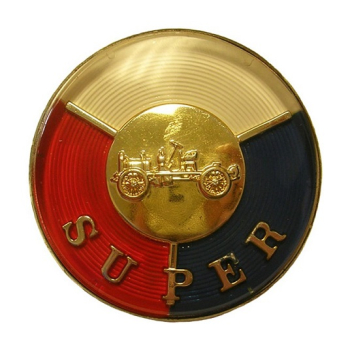 Front Bumber Emblem for 1953 Buick Super - SUPER