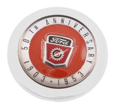 Horn Button Insert for 1953 Ford Pickup - 50th Anniversary