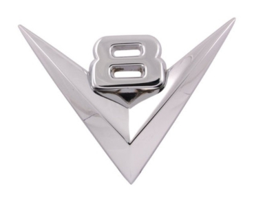 Grill-Emblem für 1953 Ford F-Serie - V8
