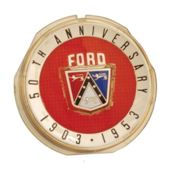 Hupenknopf für 1953 Ford PKW - 50th Anniversary