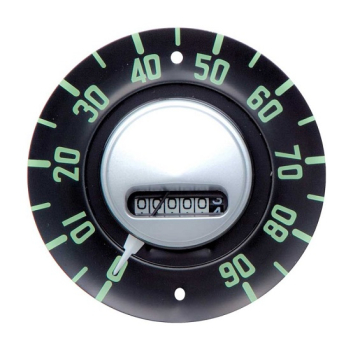 Speedometer for 1954 and 1955 (1st Series) Chevrolet Pickup - 90 MPH