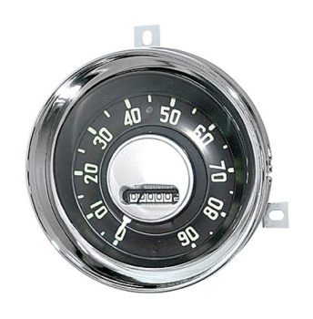 Speedometer Assembly for 1954 and 1955 (1st Series) Chevrolet Pickup - 90 MPH