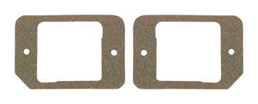 Park/Turn Lamp Lens Gaskets for 1954-55 Chevrolet/GMC Pickup - Pair