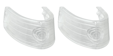 Back-Up Lamp Lenses for 1954-56 Cadillac - Pair