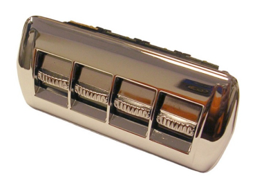 Fensterheber-Schalter mit Blende für 1954-57 Buick - 4 Tasten