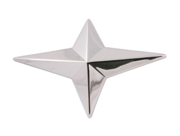 Grill Emblem for 1954 Ford F-Series 6 Cylinder - 4 Point Star