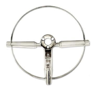 Horn Ring for 1955-56 Chevrolet Bel Air - Chrome