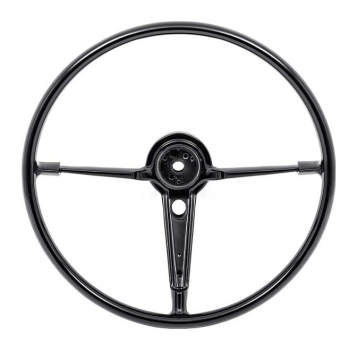 Steering Wheel for 1955-56 Chevrolet Bel Air - Black / 18"