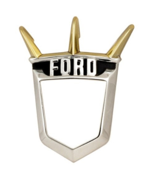 Hood Emblem Bezel for 1955-56 Ford Cars