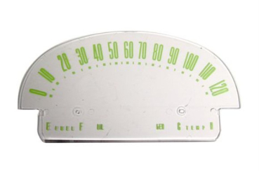 Speedometer Lens for 1955-56 Ford Cars