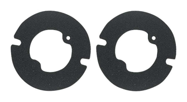 Park/Turn Lamp Housing Gaskets for 1955-57 Chevrolet Pickup - Pair