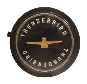 Spinner Center Emblem for 1955-57 Ford Thunderbird - Black