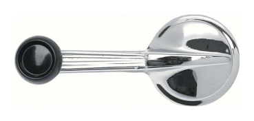 Fensterkurbel für 1955-57 Chevrolet Bel Air - Schwarzer Knopf