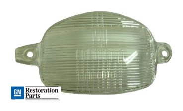 License Light Lens for 1955-58 Oldsmobile 88, Super 88 and 98