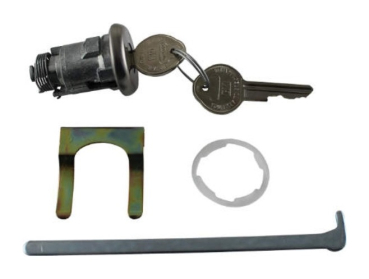 Deck Lid Lock Assembly for 1955-58 Pontiac