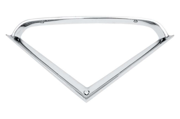 Instrument Bezel for 1955 (2nd Series) and 1956-59 Chevrolet Pickup - Chrome