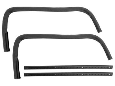 Vent Window Weatherstrip Set for 1955-59 Chevrolet/GMC Pickup