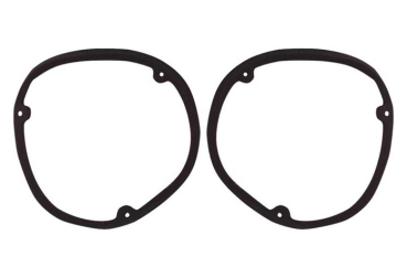 Tail Lamp Lens Gaskets for 1955-59 Chevrolet Fleetside Pickup - Pair