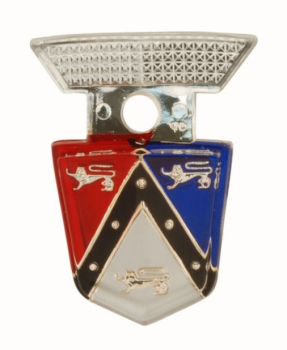 Emblem-Einsatz/Rücksitzlehne für 1955-59 Ford PKW