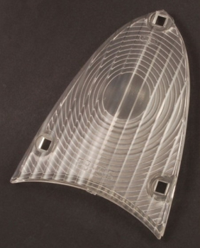 Back-Up Lamp Lenses for 1955 Ford Thunderbird - Pair