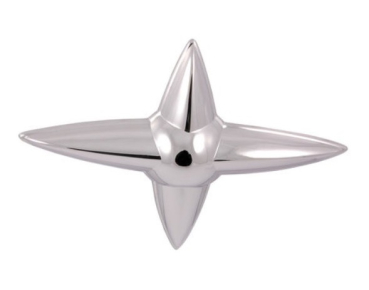 Grill Emblem for 1955 Ford F-Series 6 Cylinder - 4 Point Star