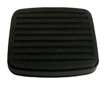 Brake and Clutch Pedal Pad for 1956-58 Buick Special - Pair/Black