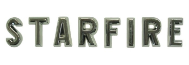 Kotflügel-Buchstaben-Set für 1956 Oldsmobile 98 Convertible - STARFIRE