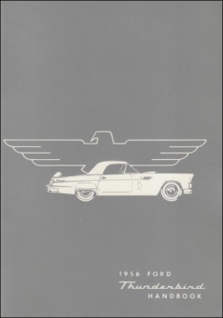 1956 Ford Thunderbird - Betriebsanleitung (englisch)