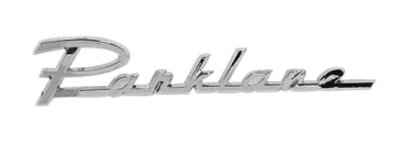 Seitenteil-Embleme für 1956 Ford Parklane - Parklane Schriftzüge