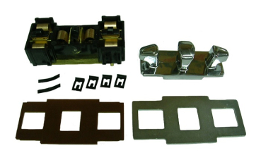 6-Way Power Seat Switch with Buttons without Bezel for 1957-58 Buick