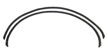 Roof Rail Weatherstrip for 1957-58 Oldsmobile 88 4-Door Hardtop Station Wagon - Pair