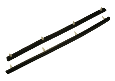 Windshield Pillar Weatherstrip for 1957-58 Buick Roadmaster Hardtop and Convertible - Pair