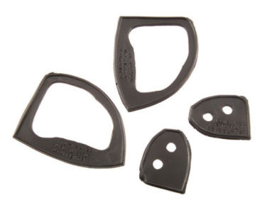 Door Handle Pads for 1957-58 Ford Cars