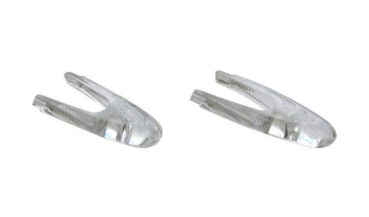 Fender Ornament Inserts for 1957 Pontiac Bonneville