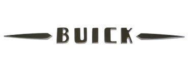 Hauben-Buchstaben-Set für 1957 Buick - B-U-I-C-K