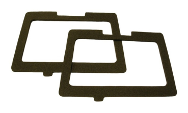 Back Up Light Lens Gaskets for 1957 Buick - Pair
