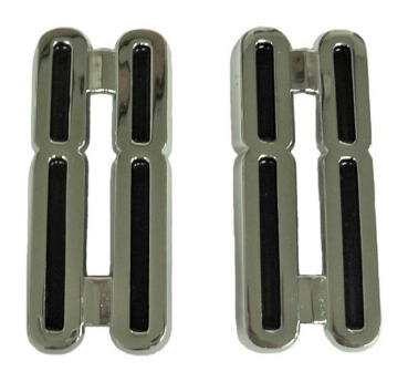 Rear Emblems for 1957 Oldsmobile 88 - 88/Pair