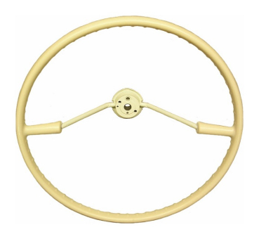 Steering Wheel for 1957 Oldsmobile 88, Super 88 and 98 - Deluxe