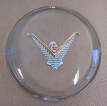 Hupenring-Emblem für 1957 Ford Thunderbird