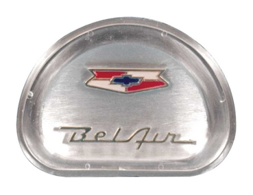 Hupenkappen-Emblem für 1957 Chevrolet Bel Air