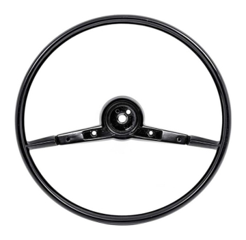 Steering Wheel for 1957 Chevrolet Bel Air - Black / 18"