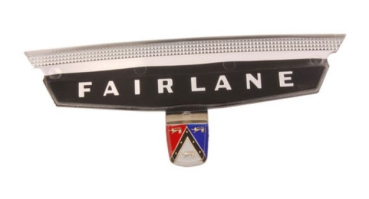 Deck Lid Emblem for 1957 Ford Fairlane 500