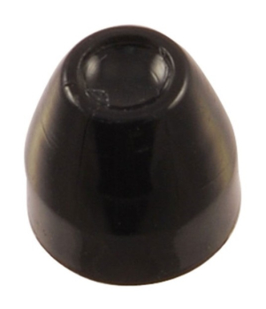 Heater Blower Switch Knob for 1957 Ford Cars - black
