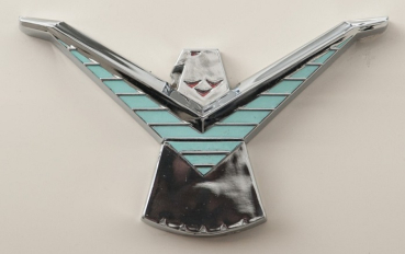 Kofferraumdeckel-Ornament für 1958-59 Ford Thunderbird Coupe