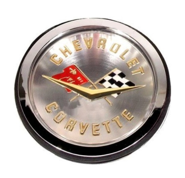 Front Emblem for 1958-60 Chevrolet Corvette - Gold