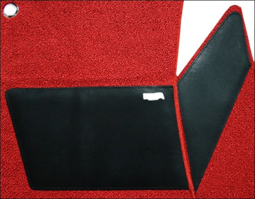 Carpet for 1958-60 Ford Thunderbird Convertible and Hardtop