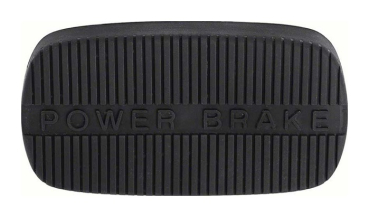 Brake Pedal Pad for 1958-64 Chevrolet Impala with Power Brakes and Automatic Transmission
